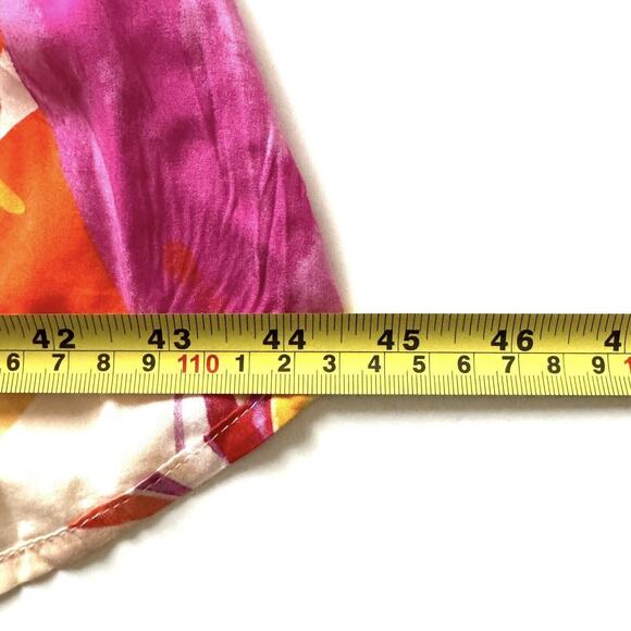 Anthropologie Abel the label ATL Swish Maxi High Low Dress Flutter Slv - Picture 8 of 13